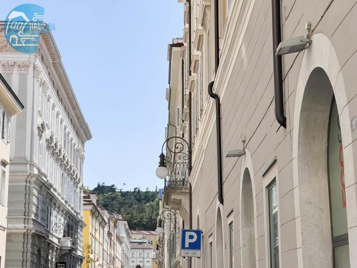 דירות טריאסטה San Lazzaro 234 Tirabora Short Rent מראה חיצוני תמונה
