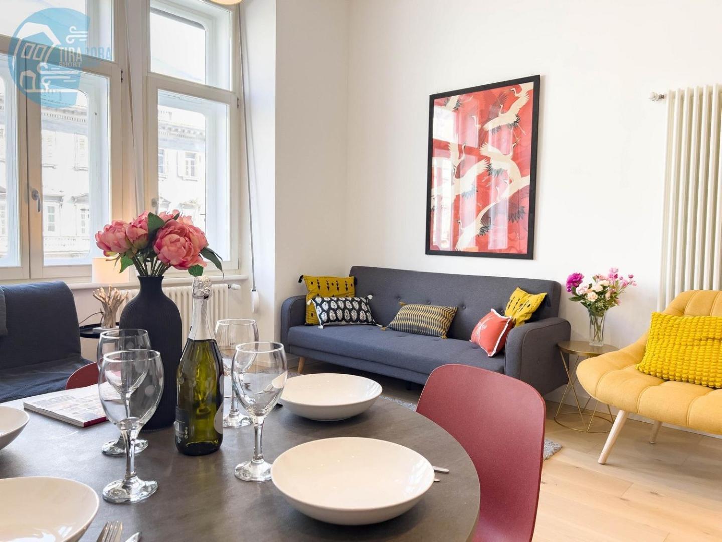 דירות טריאסטה San Lazzaro 234 Tirabora Short Rent מראה חיצוני תמונה