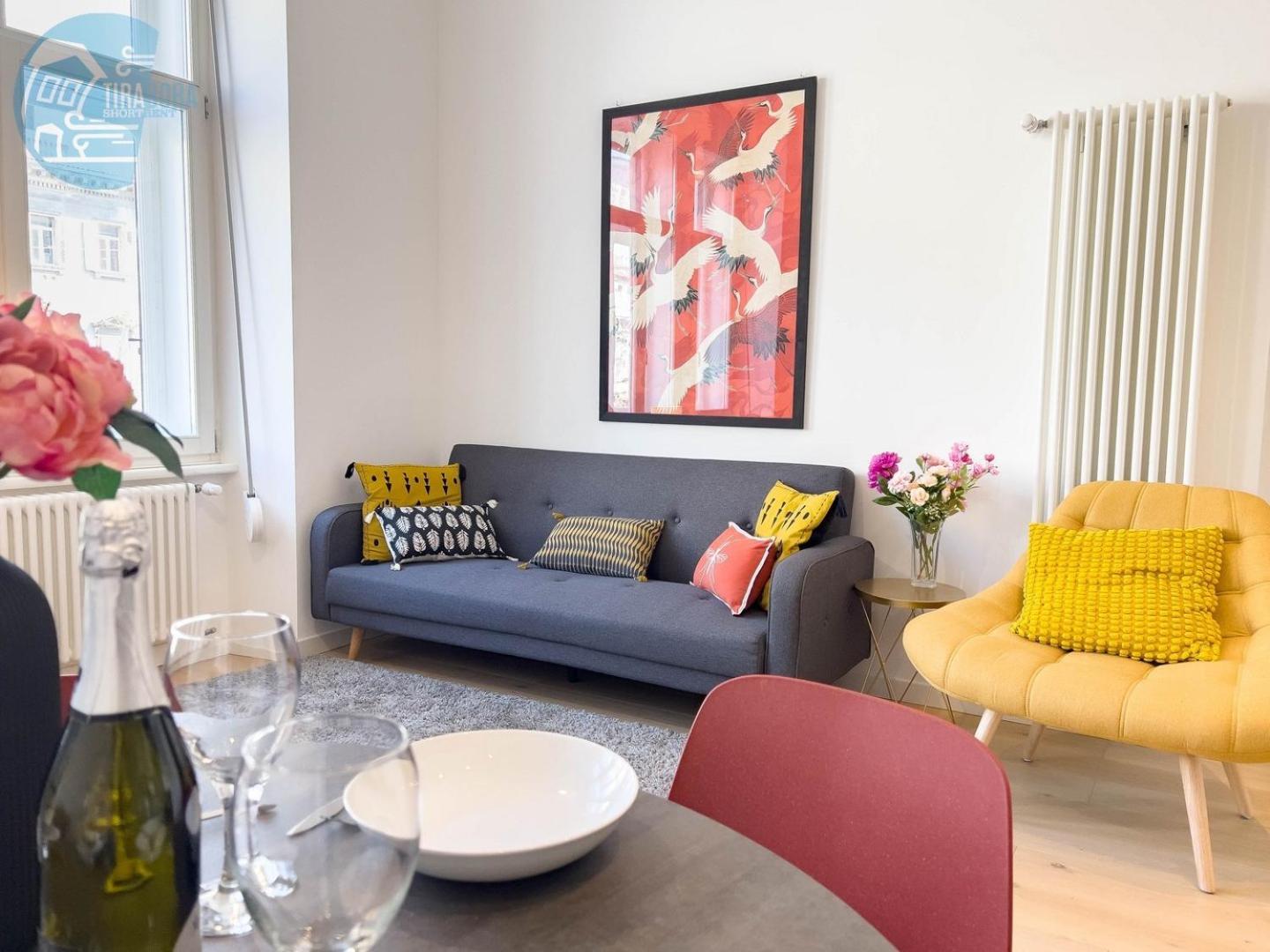 דירות טריאסטה San Lazzaro 234 Tirabora Short Rent מראה חיצוני תמונה