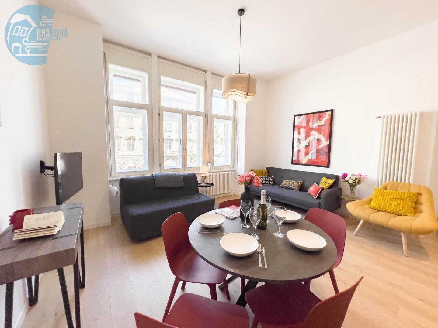 דירות טריאסטה San Lazzaro 234 Tirabora Short Rent מראה חיצוני תמונה