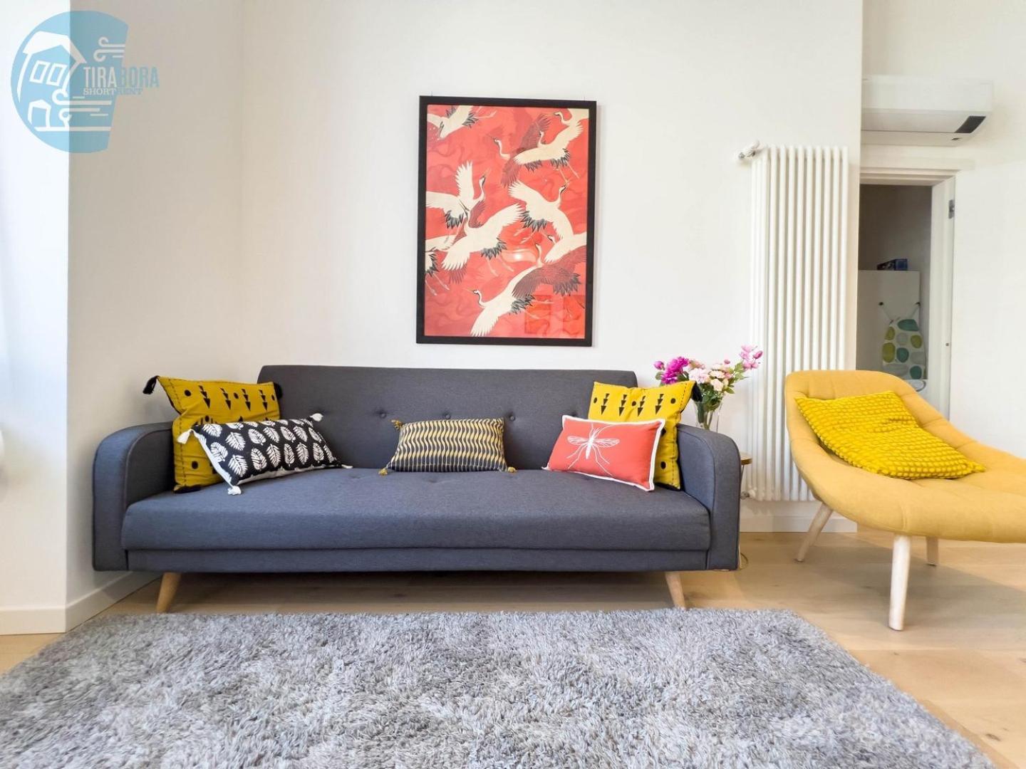 דירות טריאסטה San Lazzaro 234 Tirabora Short Rent מראה חיצוני תמונה