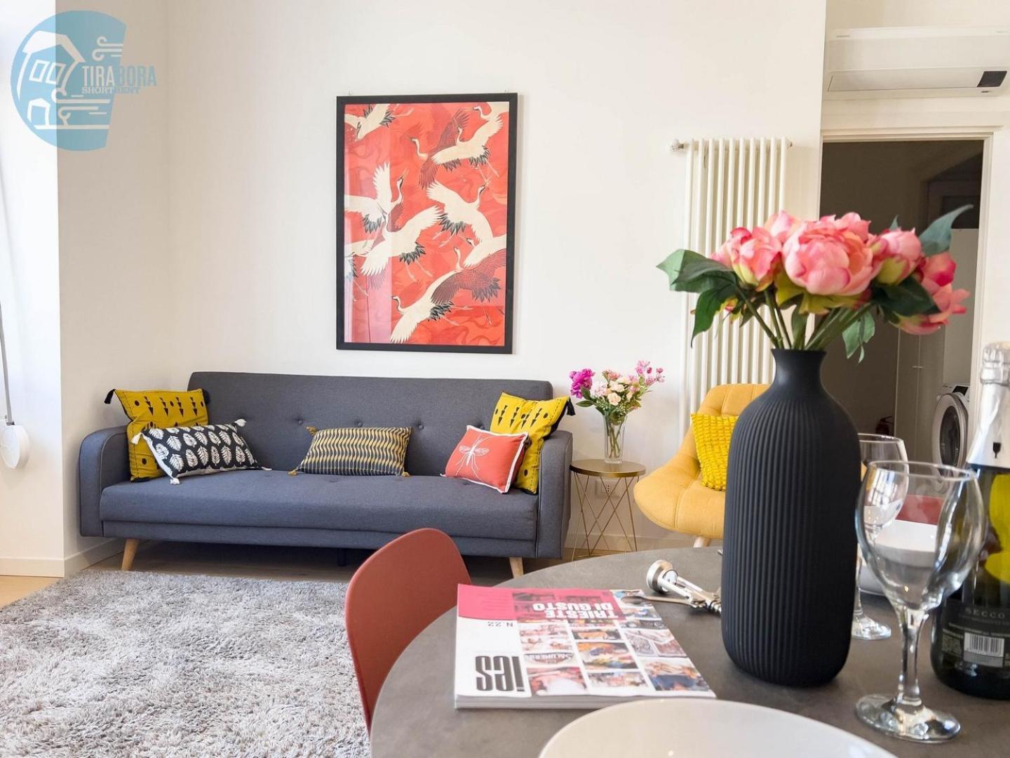 דירות טריאסטה San Lazzaro 234 Tirabora Short Rent מראה חיצוני תמונה