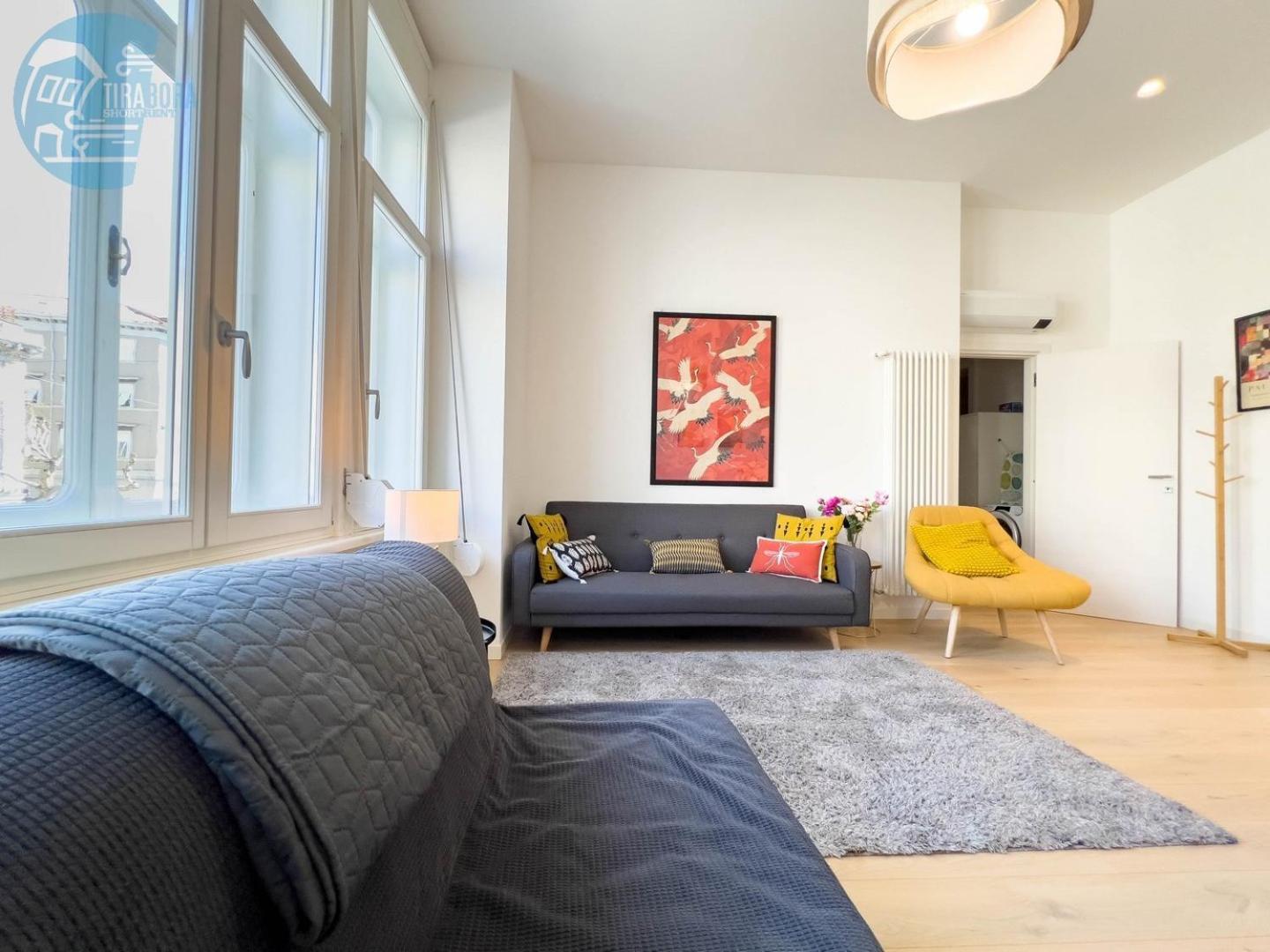 דירות טריאסטה San Lazzaro 234 Tirabora Short Rent מראה חיצוני תמונה
